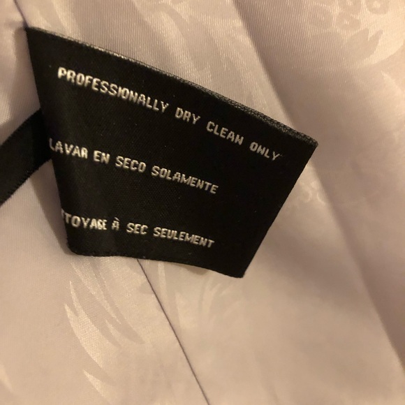 Jessica Simpson peacoat lavender women’s medium coat - Picture 6 of 9